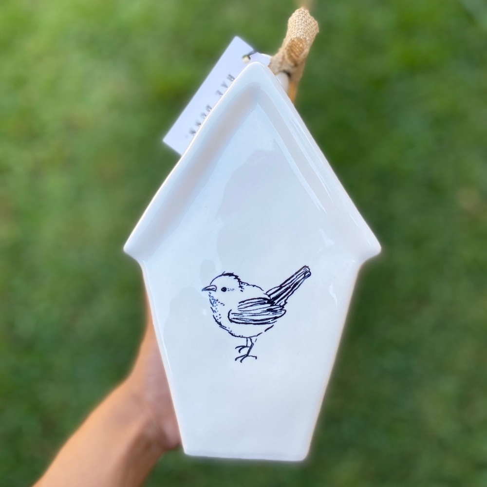 Rae Dunn Fly Birdhouse 2020